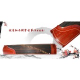 优质红木刻字古筝