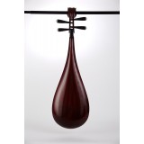 8911-2硬木骨花清水琵琶