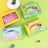 算盘几何体九行计数器