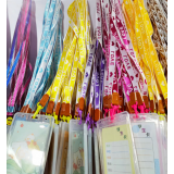 字母皮头扣学生卡