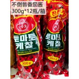 不倒翁番茄酱300g*12瓶/箱
