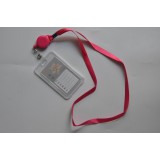 易拉扣绳+学生卡