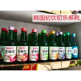 韩国初饮初乐系列