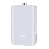 H05-52陶瓷白，曲面弧形玻璃时尚大气，国标13升数码恒温