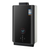 D6-06黑色变频/13升红蓝渐变色智能恒温直流变频静音新款