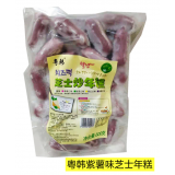 粤韩芝士年糕紫薯味500g