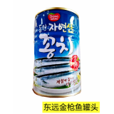 韩国东远秋刀鱼罐头