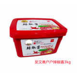 吴文善户户辣椒酱3kg
