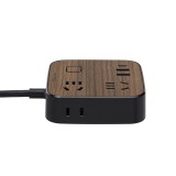 木纹插座GN-R322U