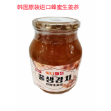 韩国原装进口蜂蜜生姜茶