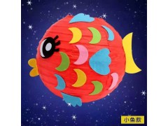 卡通透明纸灯笼