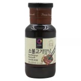 韩国清净园烤牛肉酱280克*20瓶/箱