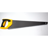 Yellow black handle panel saw