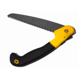 Yellow black folding saw