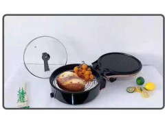 电饼铛、电炒锅、炸锅