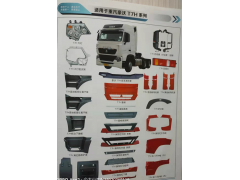 豪沃T7H 全车配件