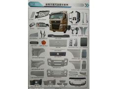 重汽汕德卡 全车配件