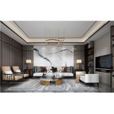 鹰牌艺术背景墙