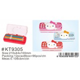 小灵精KT猫塑胶盒9305、12