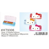 小灵精KT猫塑胶盒9306、12