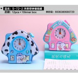 小灵精钱盒S-72-2(小房子闹钟)12