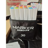 乐比袋装马克笔