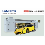 兰旗RG3300G卷材UV打印机UV卷材机