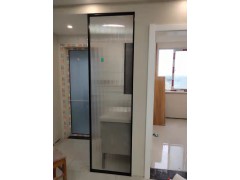 玻璃隔断--安装图