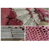 双层保温压花管