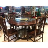 老榆木餐桌系列