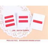 塑料标志6x7厘米