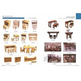 植物架、阅览餐桌系列