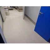 某药厂塑胶地板铺装效果图