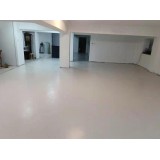 眼镜店塑胶地板施工效果图