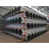 黑圆管，镀锌带圆管，热镀锌圆管