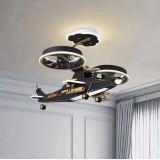 6487大飞机风扇灯