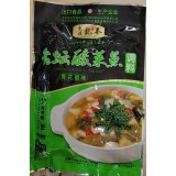 老坛酸菜鱼调料4料包