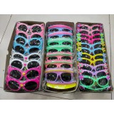 儿童眼镜 女式太阳镜 男士太阳镜 马赛克眼镜