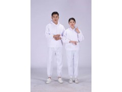 白色涤卡分帽款