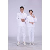 白色涤卡分帽款