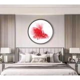 透纱立体绣——80x80cm满圆