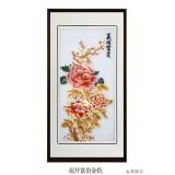 透纱立体绣——85*165和75*125竖版玄关