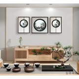 框中框系列——60*80和80*80一大两小