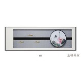 挂件系列——50*155实物床头画