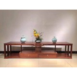 刺猬紫檀电视柜