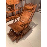 刺猬紫檀摇椅