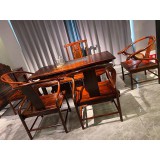 阔叶黄檀茶桌书桌条案