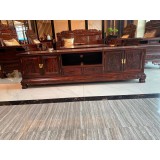 阔叶黄檀电视柜