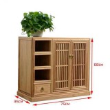 北方老榆木茶水柜系列