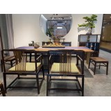 北美黑胡桃禅意茶室